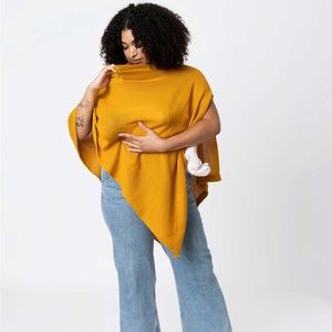 We are Amma nursing cover, honey cocoon color, one size